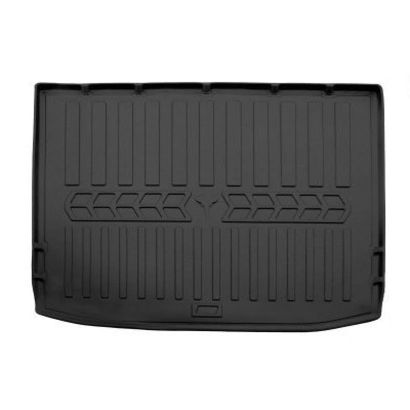 Килимок у багажник 3D для Nissan X-Trail (T33) (e-power) (2021-...) (5 of 7 seats)