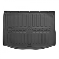 Килимок у багажник 3D для Suzuki SX4 III S-Cross (hybrid) (2022-) (upper trunk)