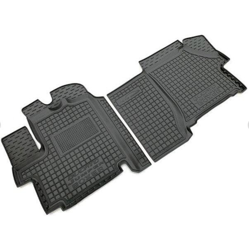 Килимки в салон гумові Avto-Gumm для Peugeot Boxer 06-