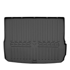 Килимок у багажник 3D для Audi A6 (2004-2011) (universal) (one “ear“/without “ears“) Ауди