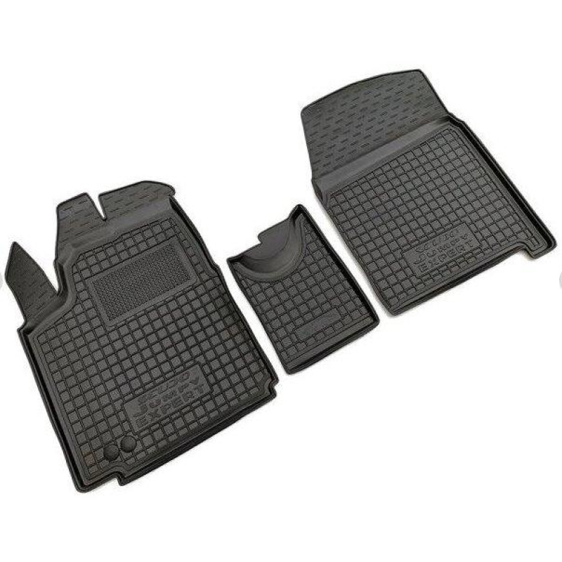Килимки в салон гумові Avto-Gumm для Peugeot Expert 07- (V2.0)