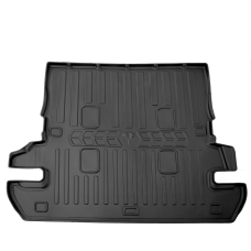 Килимок у багажник 3D для Lexus LX (URJ200) (2008-2021) (7 seats)