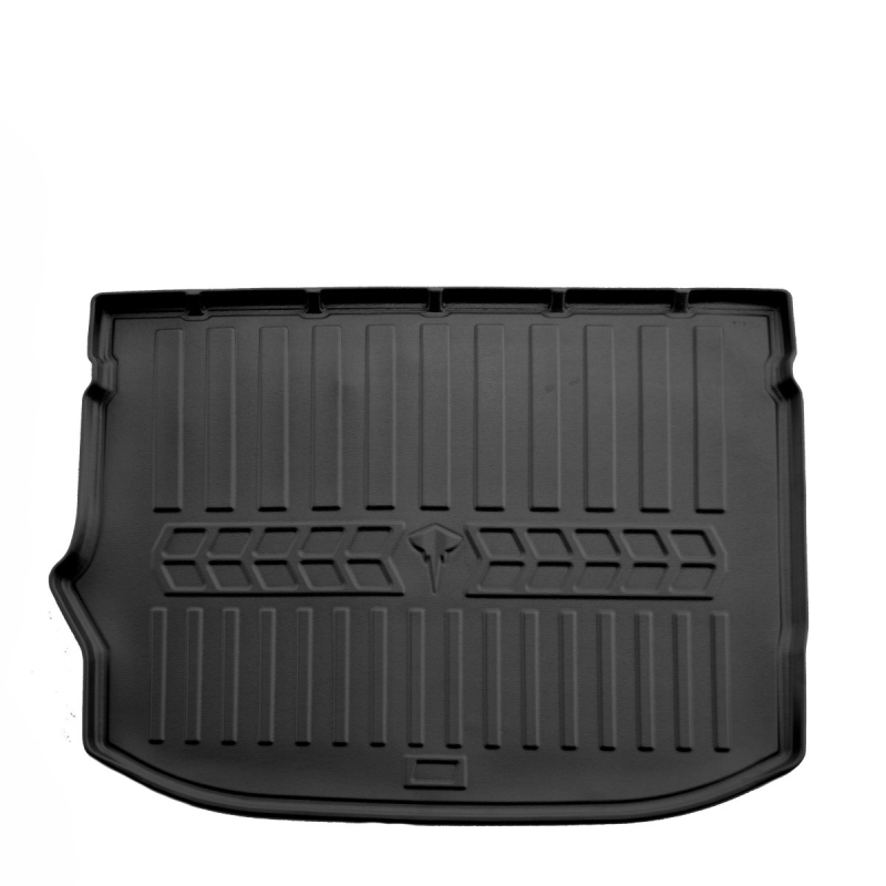 Килимок у багажник 3D для Nissan Qashqai (J12) (2021-...) (upper trunk) Ниссан