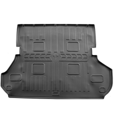 Килимок в багажник 3D для Toyota Land Cruiser 100 (1998-2007) (5 of 7 seats)