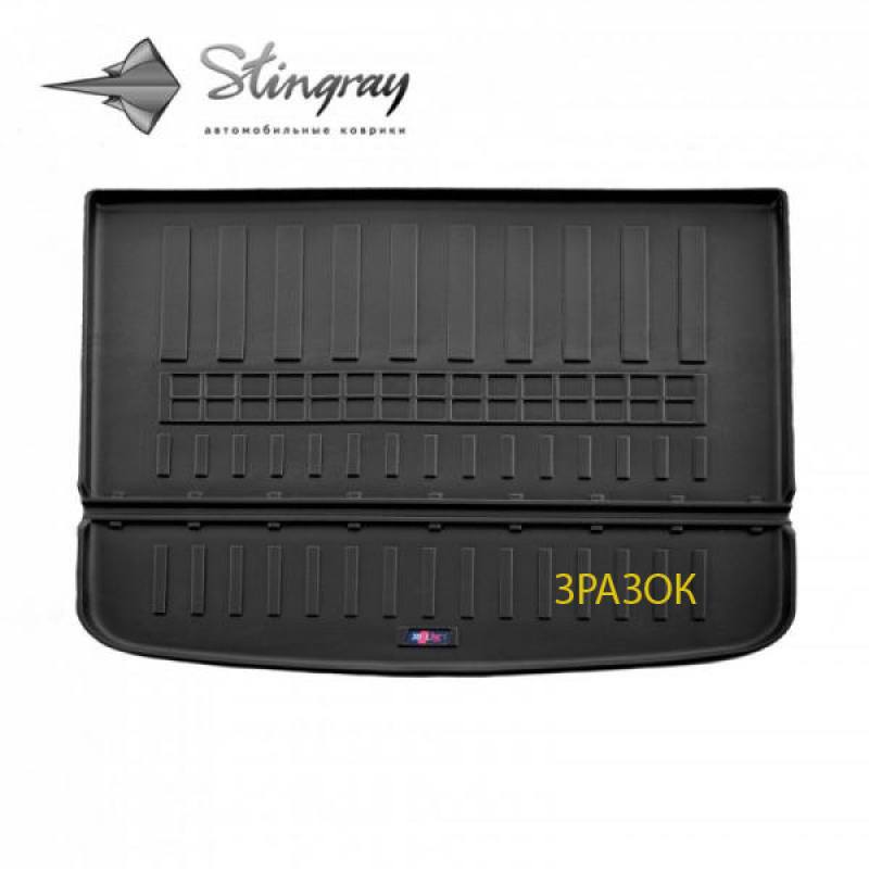 Килимок у багажник 3D для Volkswagen Golf VII (2012-2020) (hatchback) Фольксваген