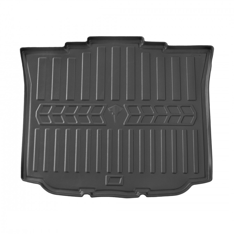 Килимок у багажник 3D для Skoda Roomster (2006-2015)