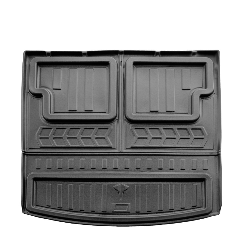 Килимок в багажник “Stingray“ 3D для Volkswagen Tiguan Allspace 2016-2024 (5-7 місць) USA