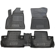 Килимки в салон гумові Avto-Gumm для Peugeot 3008 2010-2016