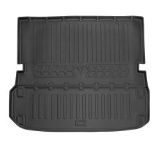 Килимок в багажник 3D для Nissan Pathfinder IV (R52) (2012-2020) (5 of 7 seats)