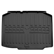 Килимок у багажник 3D для Skoda Fabia II (5J) (2007-2014) (hatchback) Шкода