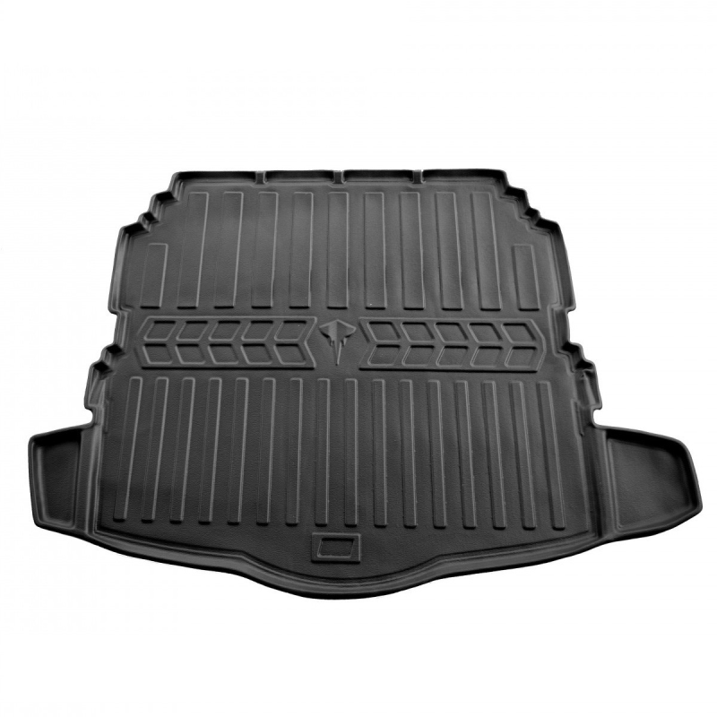 Килимок у багажник 3D для Nissan Rogue (T33) (2021-...) (5 seats) (lower trunk) Ниссан