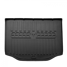 Килимок у багажник 3D для Toyota RAV 4 (XA40) (2013-2018) (full size spare wheel) Тойота