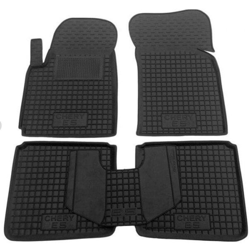 Килимки в салон гумові Avto-Gumm для Chery E5 2013-