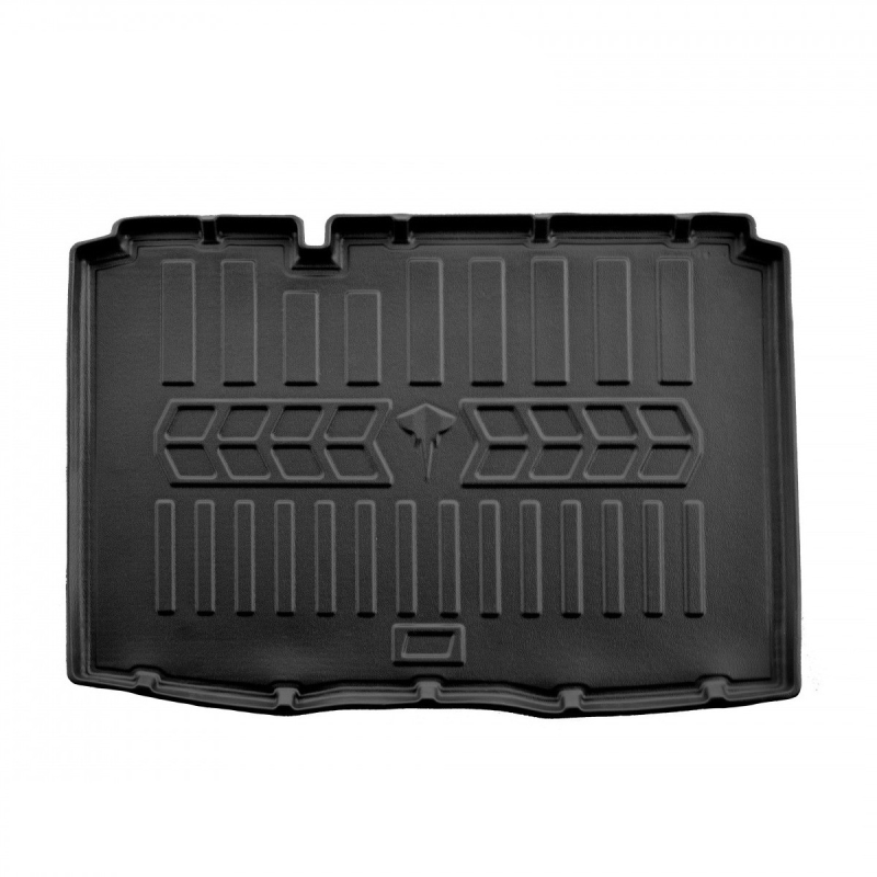 Килимок у багажник 3D для Dacia Sandero Stepway III (Prestige) (2020-...) (lower trunk)