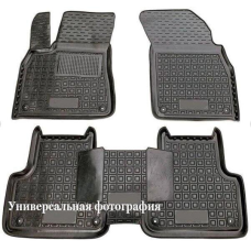Килимки в салон гумові Avto-Gumm для Volkswagen T-Cross 2020-