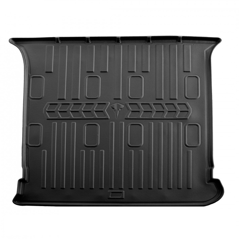 Килимок у багажник 3D для Volkswagen Sharan I (1995-2010) (5 of 7 seats) Фольксваген
