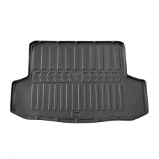 Килимок у багажник 3D для Chevrolet Aveo (T250) (2005-2011) (sedan) Шевроле