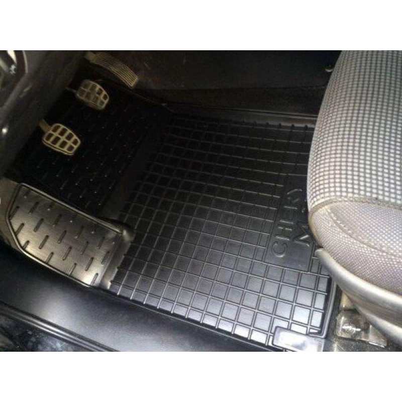 Килимки в салон гумові Avto-Gumm для Chery M11 2008-