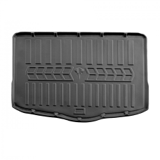 Килимок у багажник 3D для Nissan Qashqai (J11) (restail from 2017) (2017-2021) (lower trunk) Ниссан