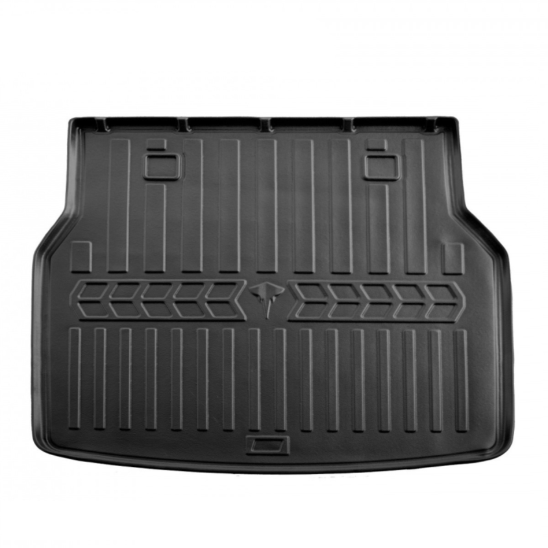 Килимок у багажник 3D для Mercedes Benz W203 C (2001-2007) (universal) Мерседес