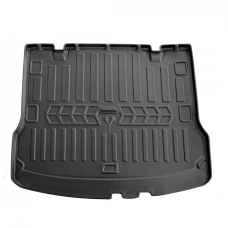 Килимок у багажник 3D для Renault Logan I MCV (2006-2012) (5 of 7 seats) (5 seats) Рено