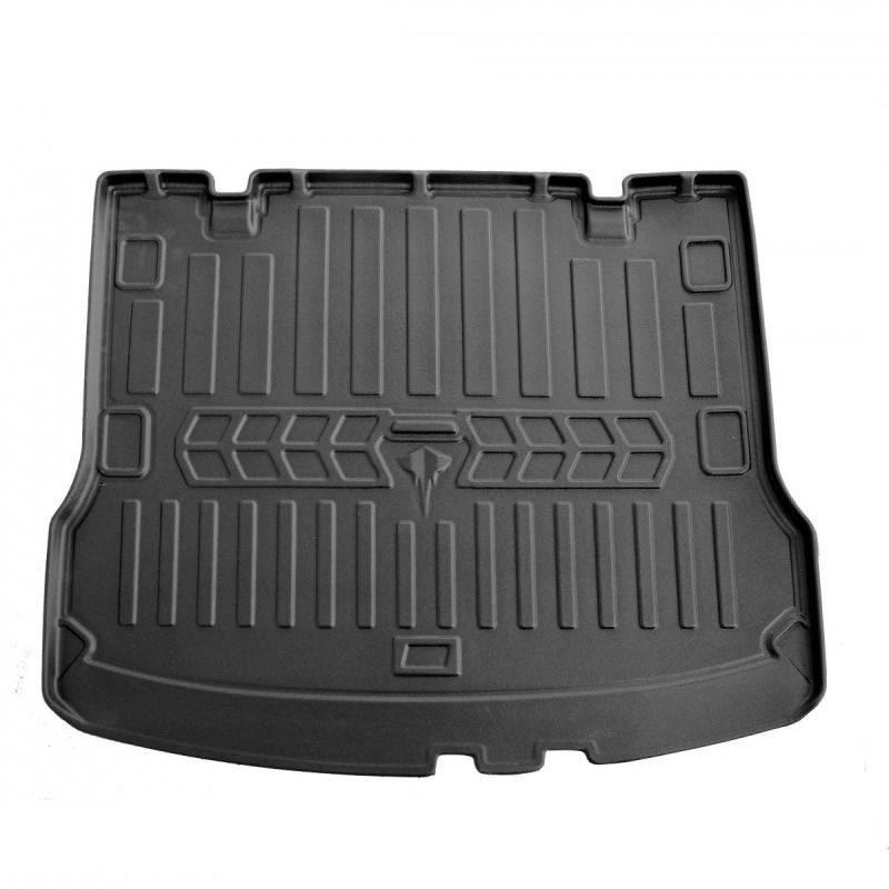 Килимок у багажник 3D для Renault Logan I MCV (2006-2012) (5 of 7 seats) (5 seats) Рено