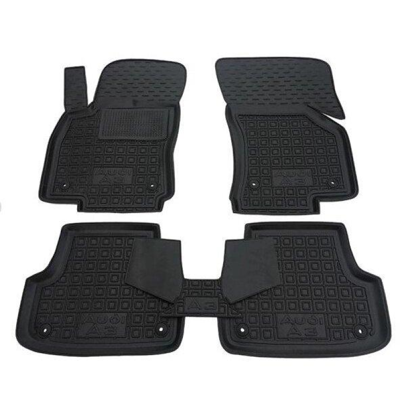 Килимки в салон гумові Avto-Gumm для Audi A3 2012-