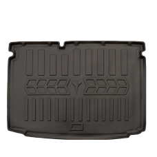 Килимок у багажник 3D для Volkswagen Polo (2009-2017) (lower trunk)