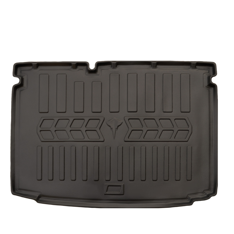 Килимок у багажник 3D для Volkswagen Polo (2009-2017) (lower trunk)