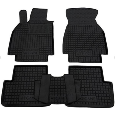 Килимки в салон гумові Avto-Gumm для Renault Megane 2 2003-2009