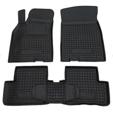Килимки в салон гумові Avto-Gumm для Renault Megane 3 2009- Hatchback