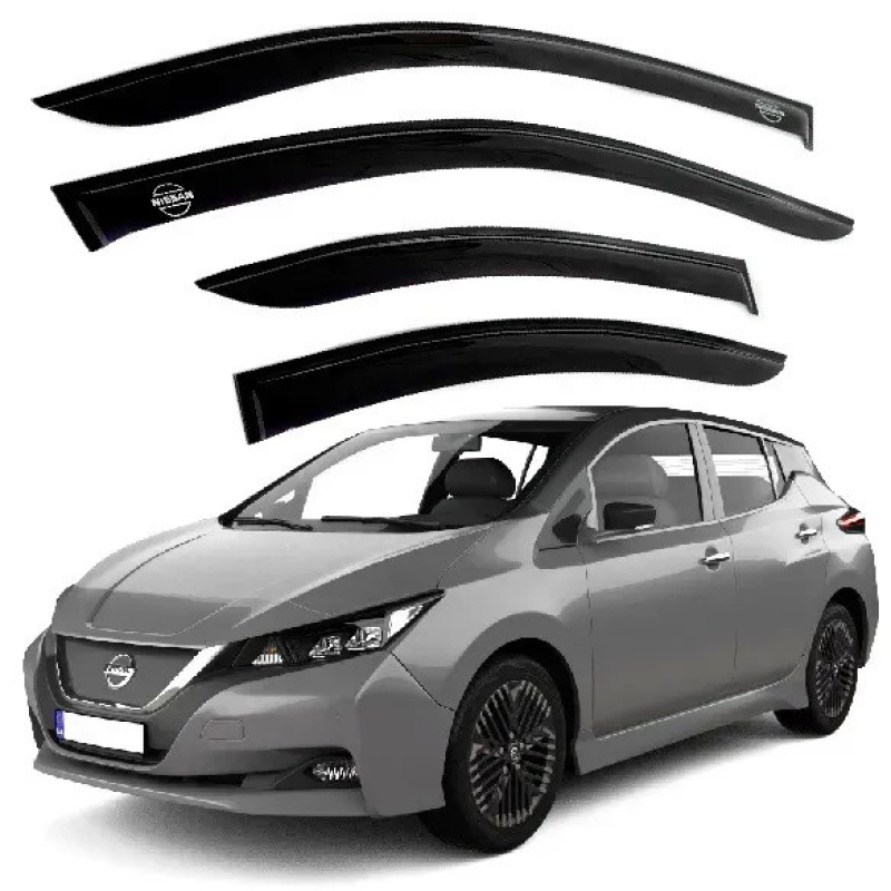 Дефлектори вікон (вітровики) “AV-TUNING“ для NISSAN Leaf 2017- (VN11110)