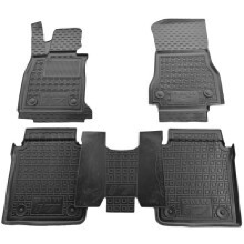 Килимки в салон гумові Avto-Gumm для BMW i7 (G70E) 2022- electro