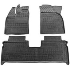 Килимки в салон гумові “Avto-Gumm“ для Chery Tiggo 6 2024- electro