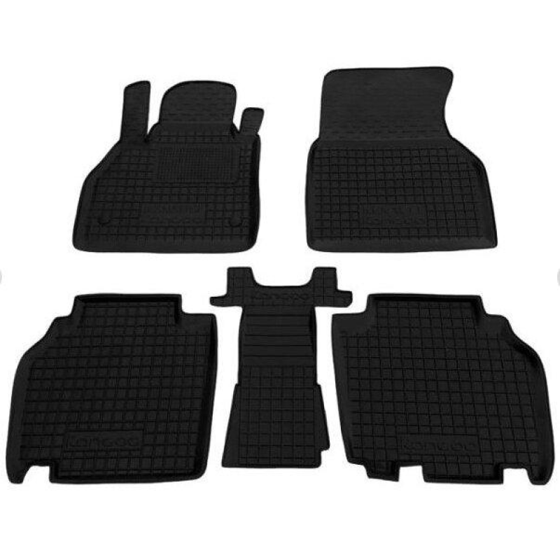 Килимки в салон гумові Avto-Gumm для Renault Kangoo 2 2008-