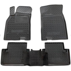 Килимки в салон гумові Avto-Gumm для Renault Fluence 09-/Megane 3 Universal 09-