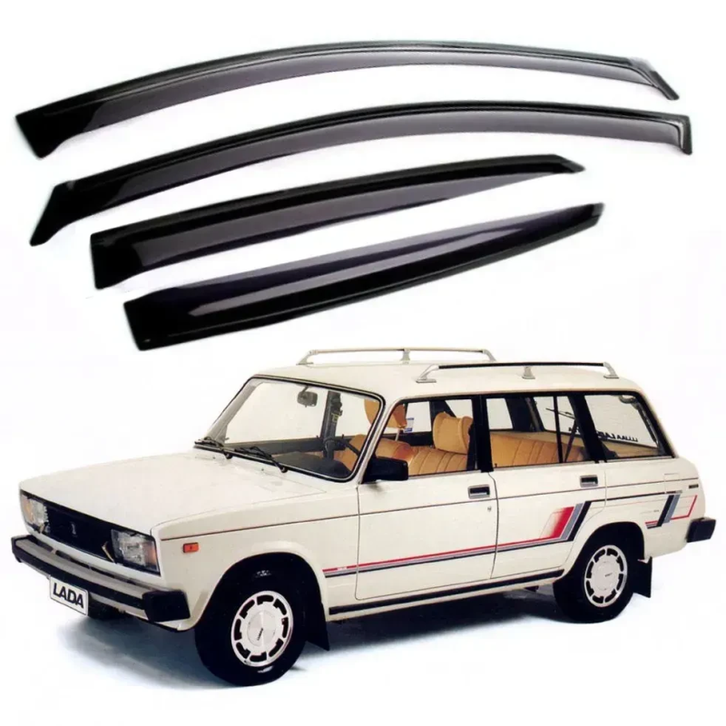 Дефлектори вікон (вітровики) “AV-TUNING“ для ВАЗ 2104 1984-2012 (ВВ10005)