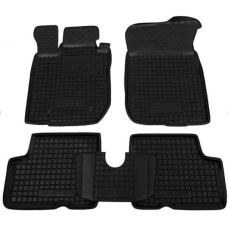 Килимки в салон гумові Avto-Gumm для Renault Duster 2WD 2010-2014