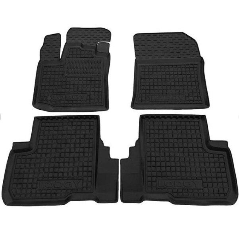 Килимки в салон гумові Avto-Gumm для Renault Lodgy 2013-