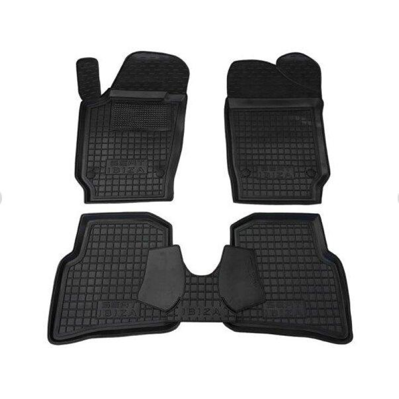 Килимки в салон гумові Avto-Gumm для Seat Ibiza (6J) 2008-