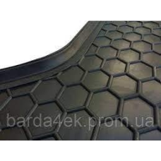 Килимок у багажник пластик Avto-Gumm для Volvo EX30 2023- (нижня полиця+ніша)