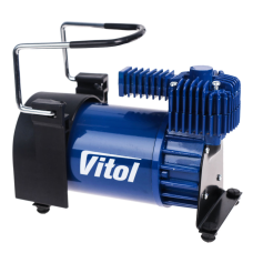 Компресор “ViTOL“ K-55 150psi/23Amp /50л/шланг 5,0м/клеми