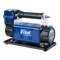 Компресор “ViTOL“ K-71 “OFF ROAD MASTER“ 150psi/50Amp /160л/шланг 7,5м/клеми
