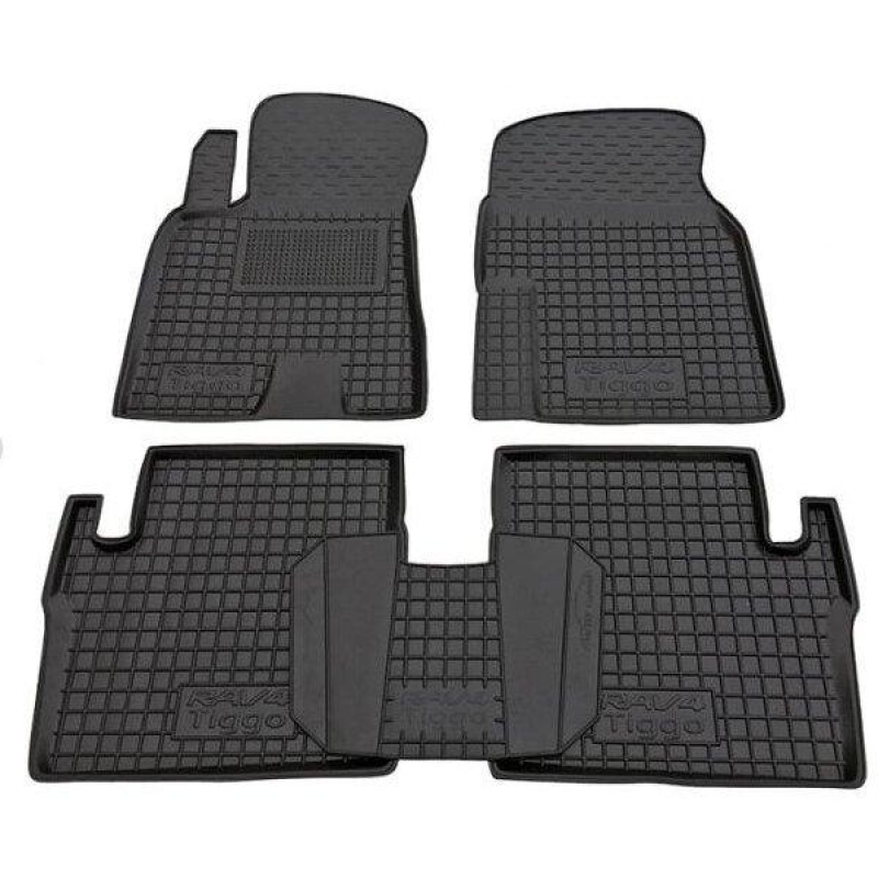 Килимки в салон гумові Avto-Gumm для Chery Tiggo 05-