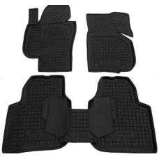 Килимки в салон гумові Avto-Gumm для Skoda SuperB 2008-2014