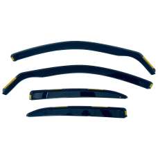 Дефлектори вікон (вітровики) “Heko“ для BMW 3 (G20) 2019- (4 дверей) седан вставні 4шт.