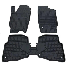 Килимки в салон гумові Avto-Gumm для Skoda Fabia 2000-2007