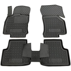 Килимки в салон гумові Avto-Gumm для Skoda Octavia A8 2020-