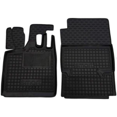 Килимки в салон гумові Avto-Gumm для Smart Fortwo 450 1998-2006