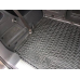 Килимок у багажник пластик Avto-Gumm для Opel Zafira B 2005-7 місць